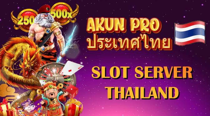 Game Slot Server Thailand Gacor Uang Asli Ringan Jackpot