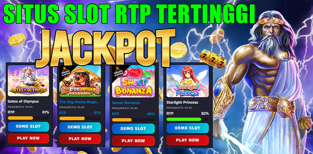 RTP Live: Slot Gacor Pragmatic Dengan RTP Tertinggi Hari Ini